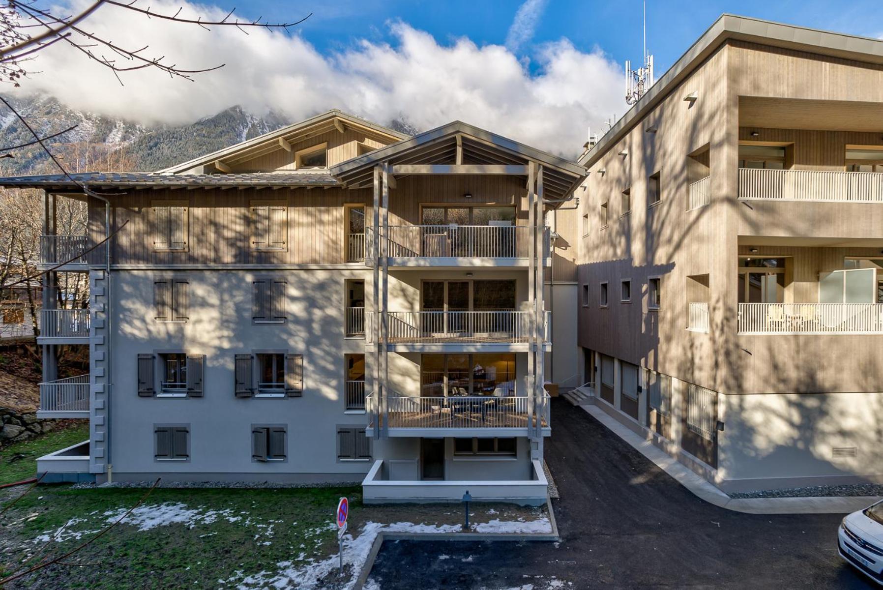White Pearl Apartments Шамони Экстерьер фото