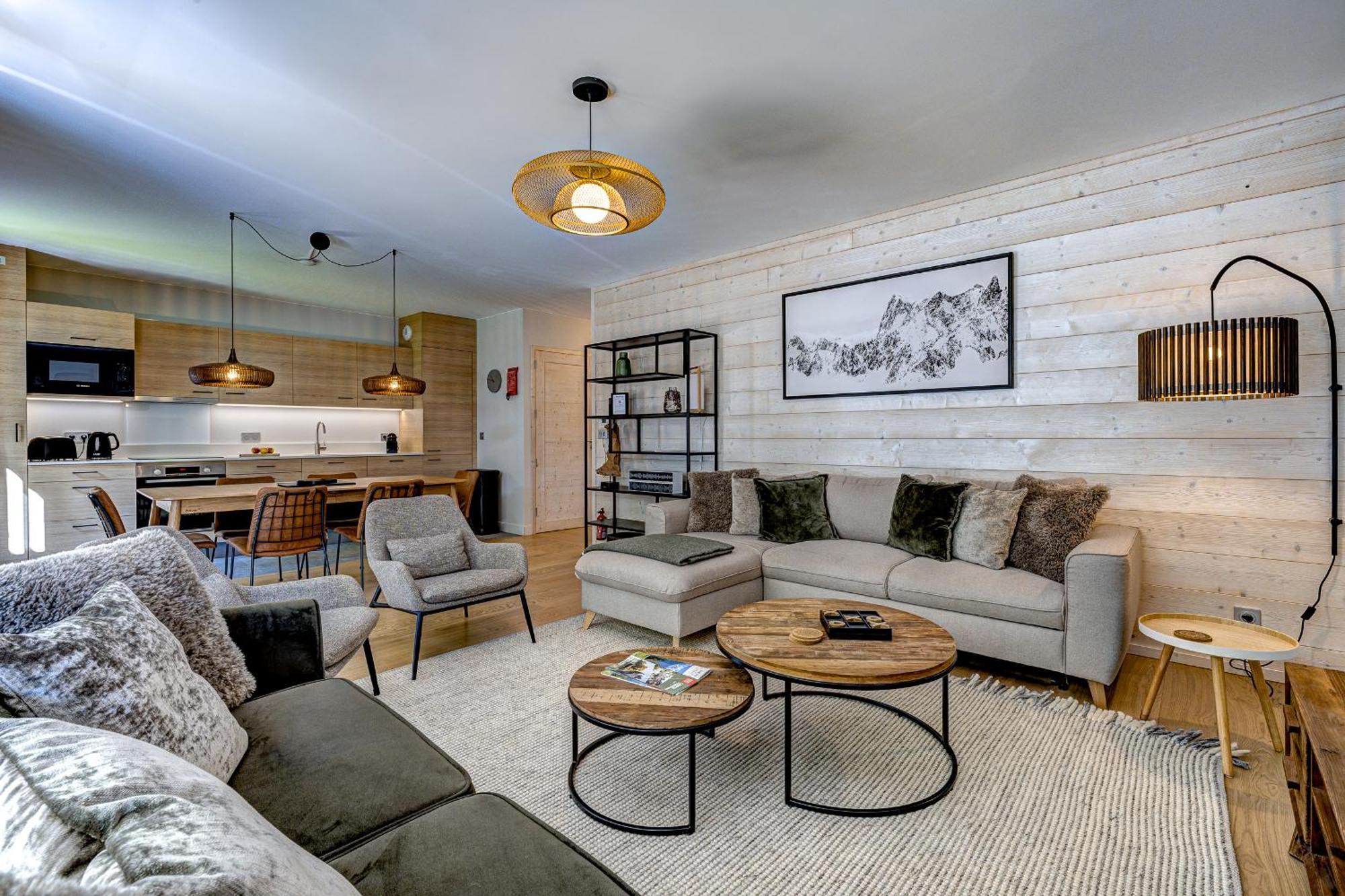 White Pearl Apartments Шамони Экстерьер фото