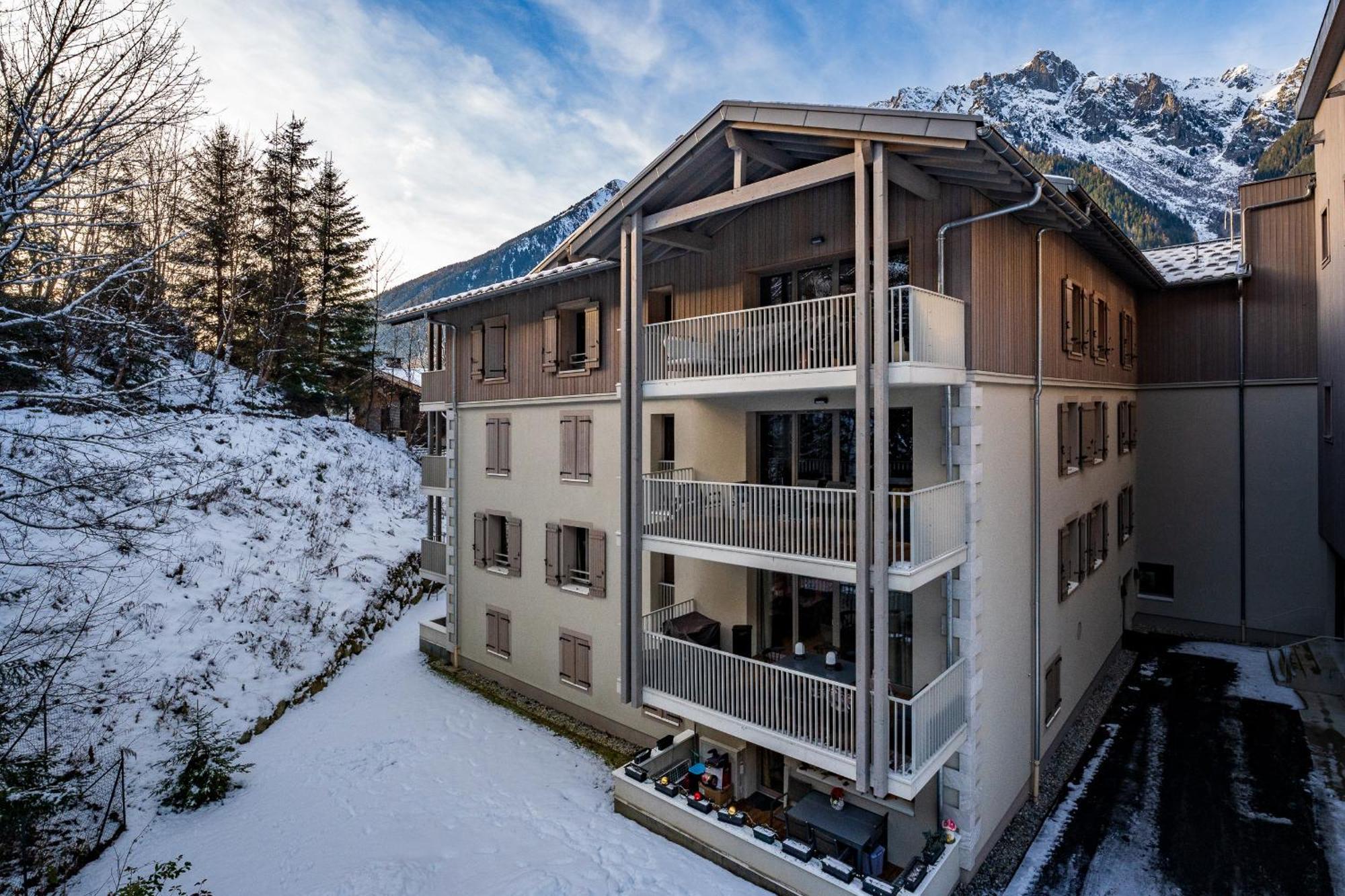 White Pearl Apartments Шамони Экстерьер фото